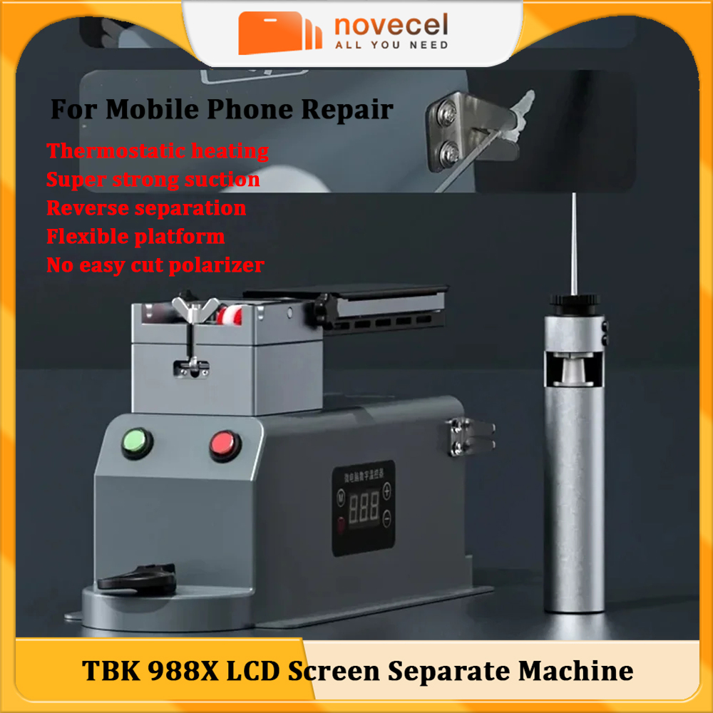 Screen Separator Machine - TBK988X LCD Screen Heating Separator Machine