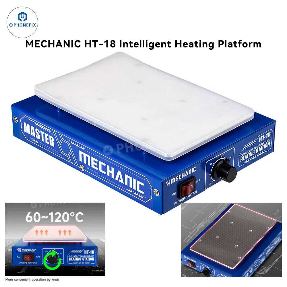 Screen Separator Machine - MECHANIC HT-18 Intelligent Heating Platform Constant