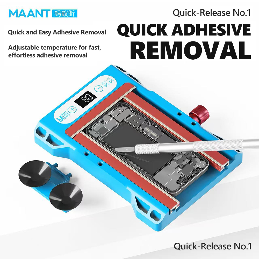 Screen Separator Machine - MaAnt SC-01 Quick-Release No. 1 Heating