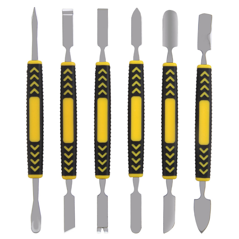 Electronics Repair Center - Metal Crowbar 6-Piece Set Boot Stick