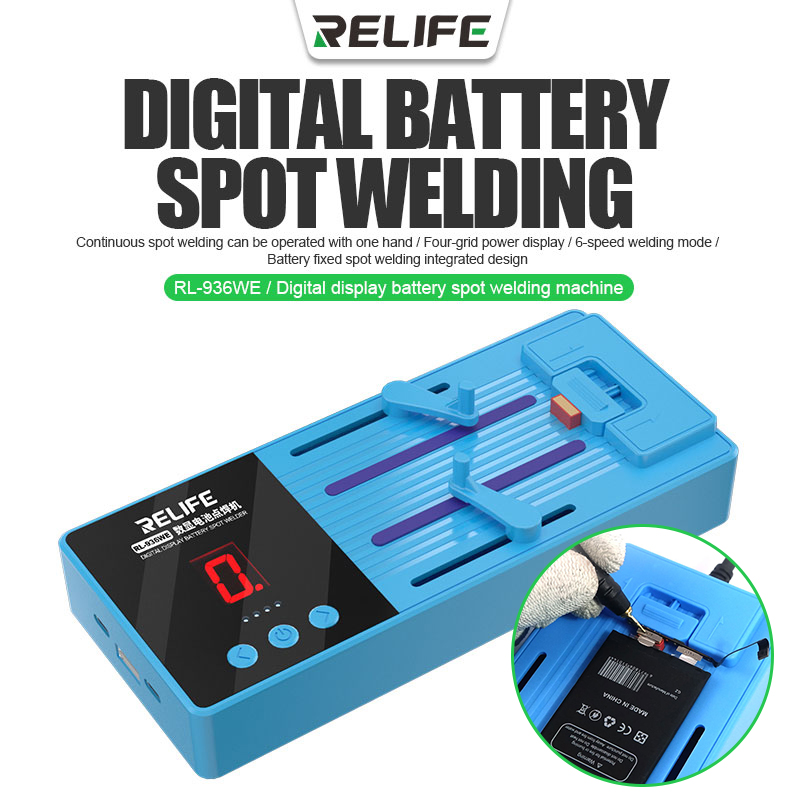 Screen Separator Machine - RL-936WE Digital Display Battery Spot Welding