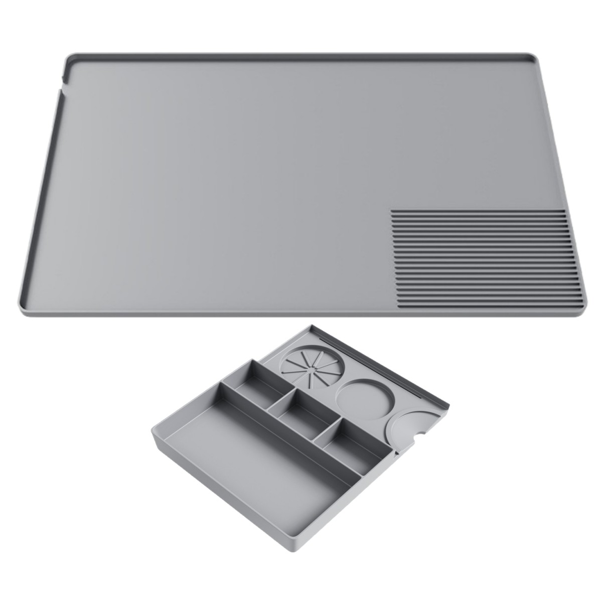 Heat Mat Silicone - Large Silicone Dish Drying Mat With