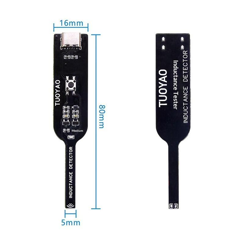Electronics Repair Center - Motherboard Coil Tester 5V Inductor Detector