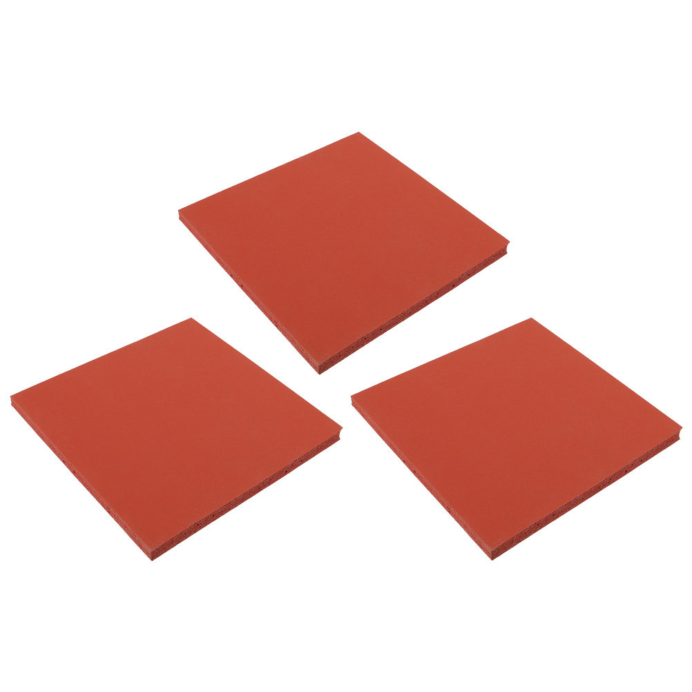 Heat Mat Silicone - 3Pcs Silicone Rubber Heat Press Mat