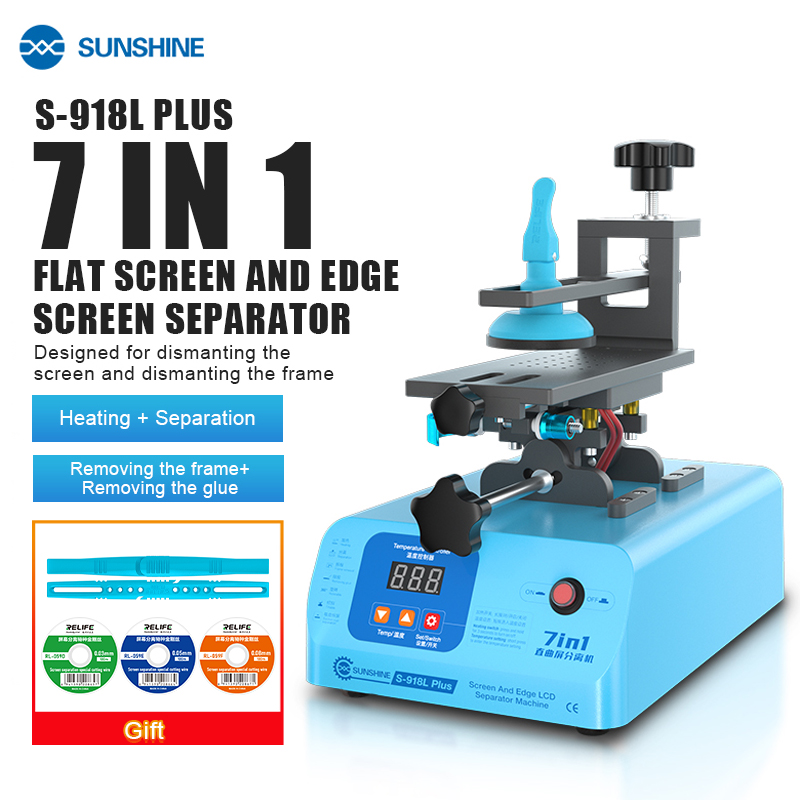 Screen Separator Machine - SUNSHINE S-918L Plus 7 in 1