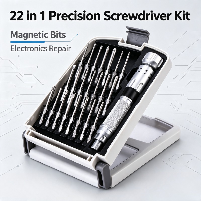 Electronics Repair Center - Nanch 22 in 1 Precision Magnetic
