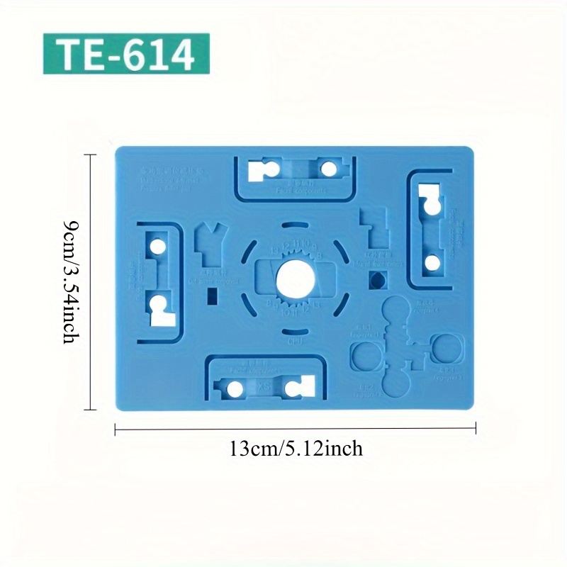 TE-614 Silicone Heat Insulatio - Heat Mat Silicone recension och pris