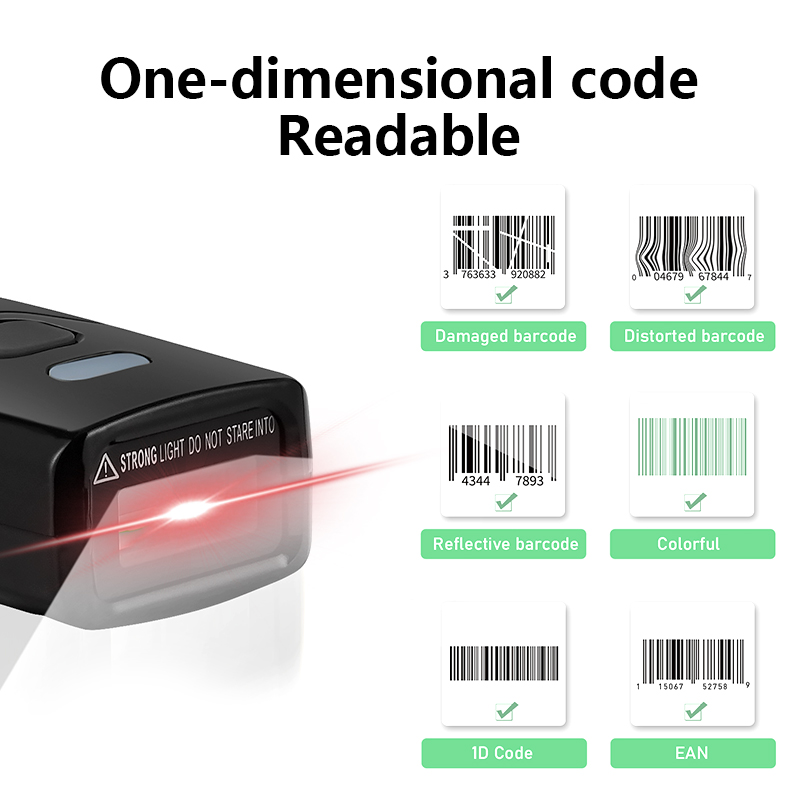 201H Portable Barcode Scanner  - Electronics Repairing recension och pris