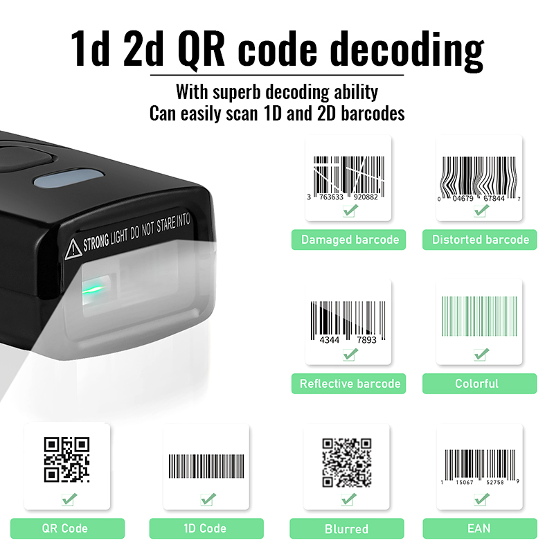 201H Portable Barcode Scanner  - Electronics Repairing recension och pris