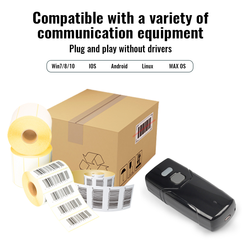 201H Portable Barcode Scanner  - Electronics Repairing recension och pris