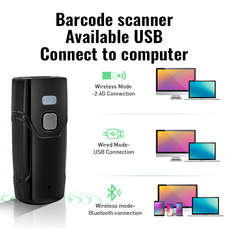201H Portable Barcode Scanner  - Electronics Repairing recension och pris