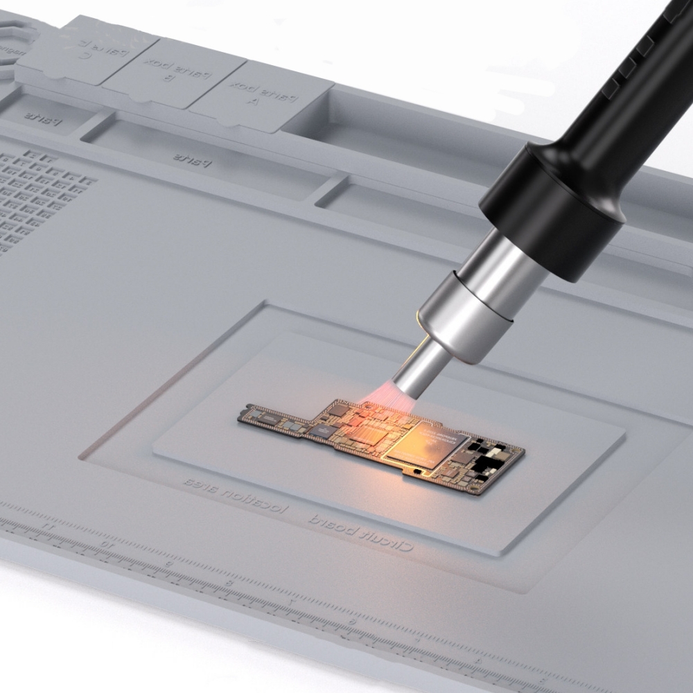 Magnetic Mat Silicone Work Mat - Electronics Repair Workstation recension och pris