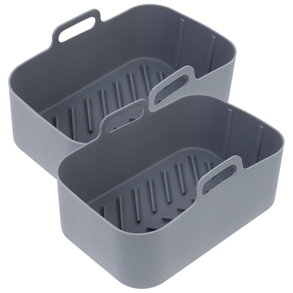 2Pcs Reusable Silicone Air Fry - Heat Mat Silicone recension och pris