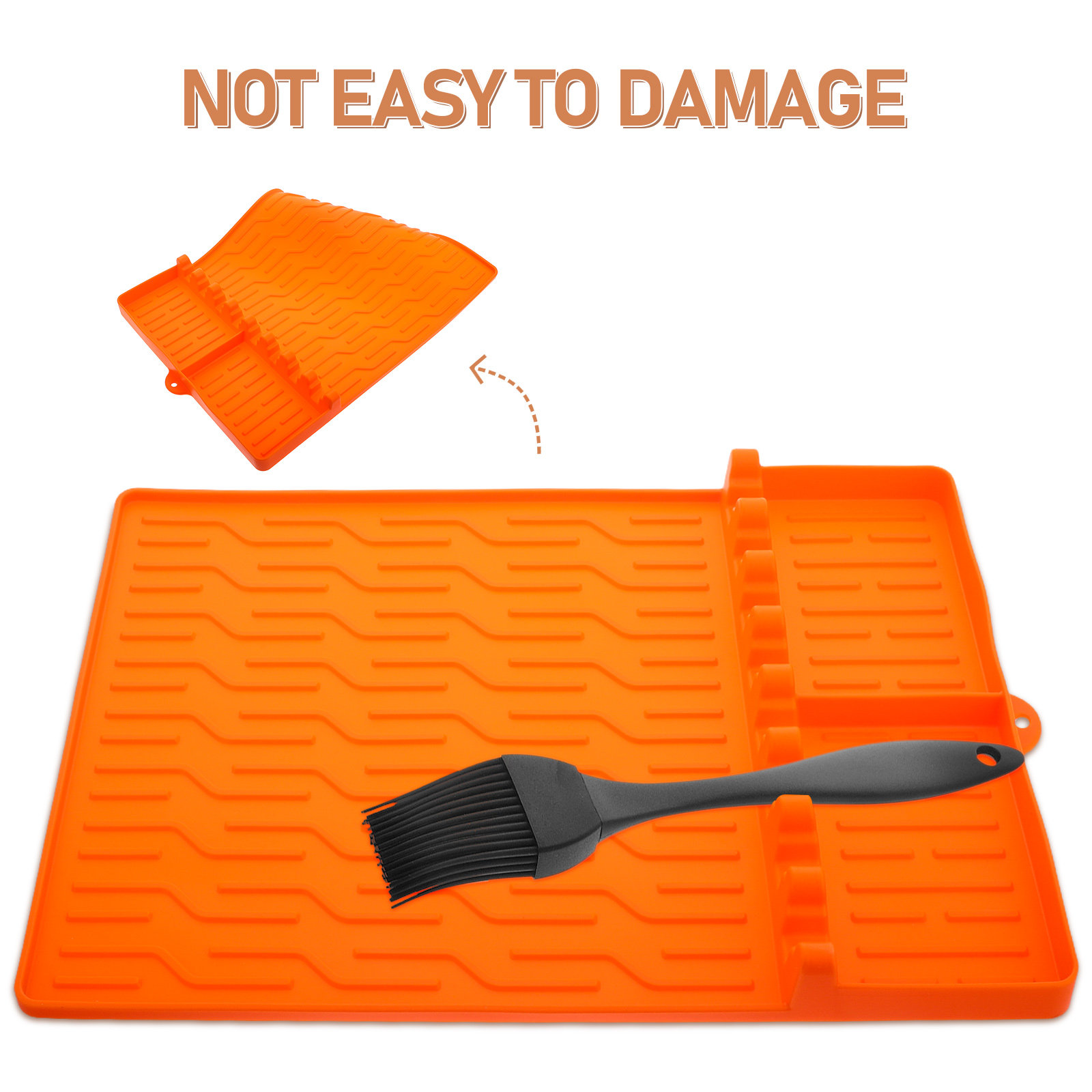 Silicone Cooking Mat Heat Resi - Heat Mat Silicone recension och pris