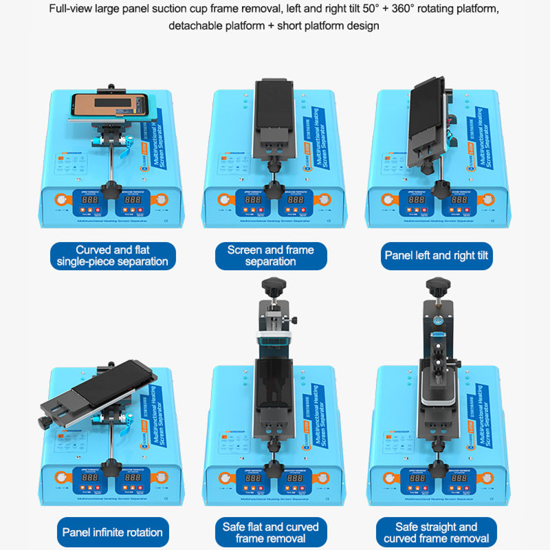 S-918M Multifunctional LCD Scr - Screen Separator Machine recension och pris