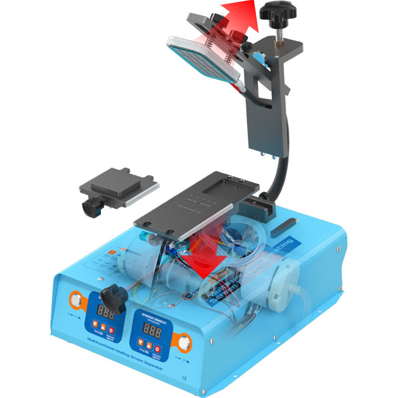 S-918M Multifunctional LCD Scr - Screen Separator Machine recension och pris