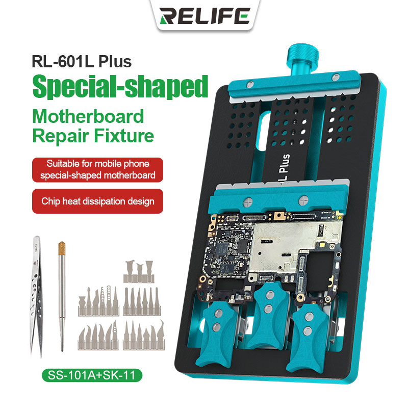 RELIFE RL-601L PLUS Universal  - Screen Separator Machine recension och pris
