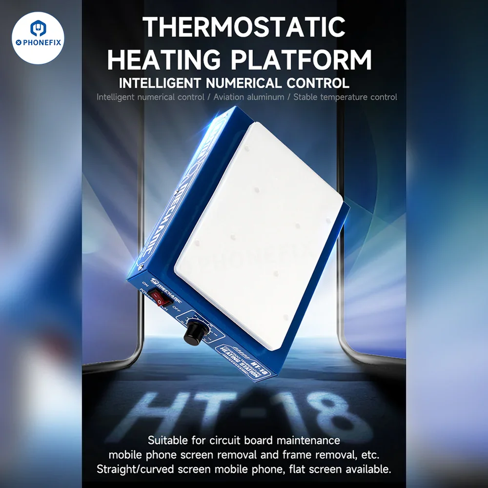 MECHANIC HT-18 Intelligent Hea - Screen Separator Machine recension och pris