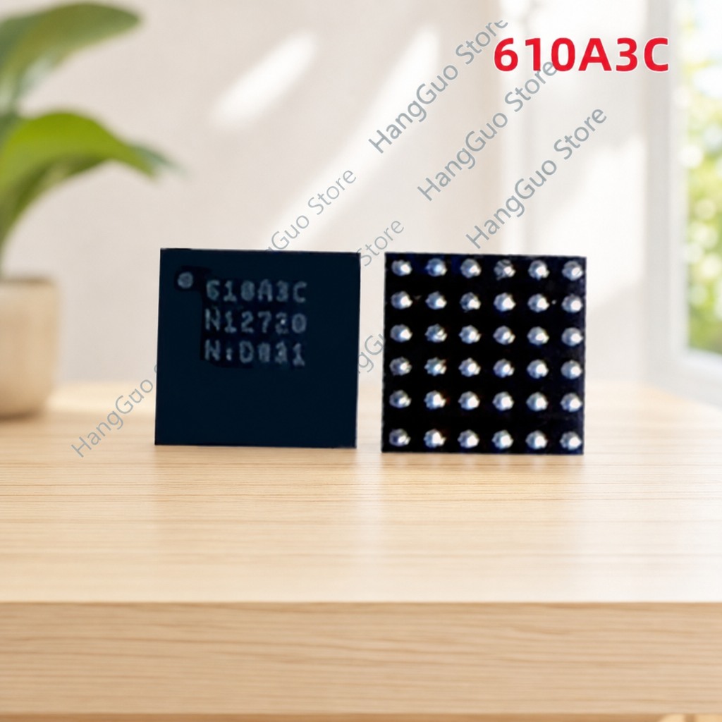5Pcs Original 610A3C Tristar C - Tristar Ic Chip recension och pris