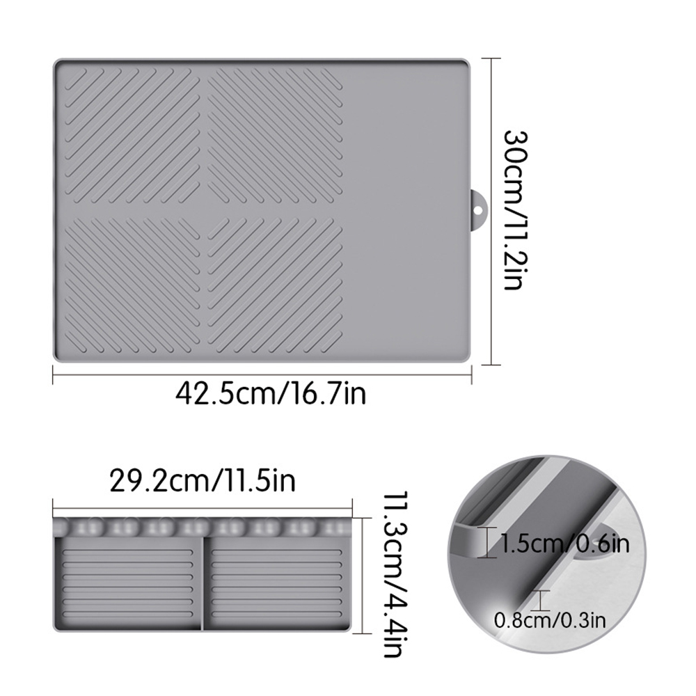 LMETJMA Silicone Grill Mat for - Heat Mat Silicone recension och pris
