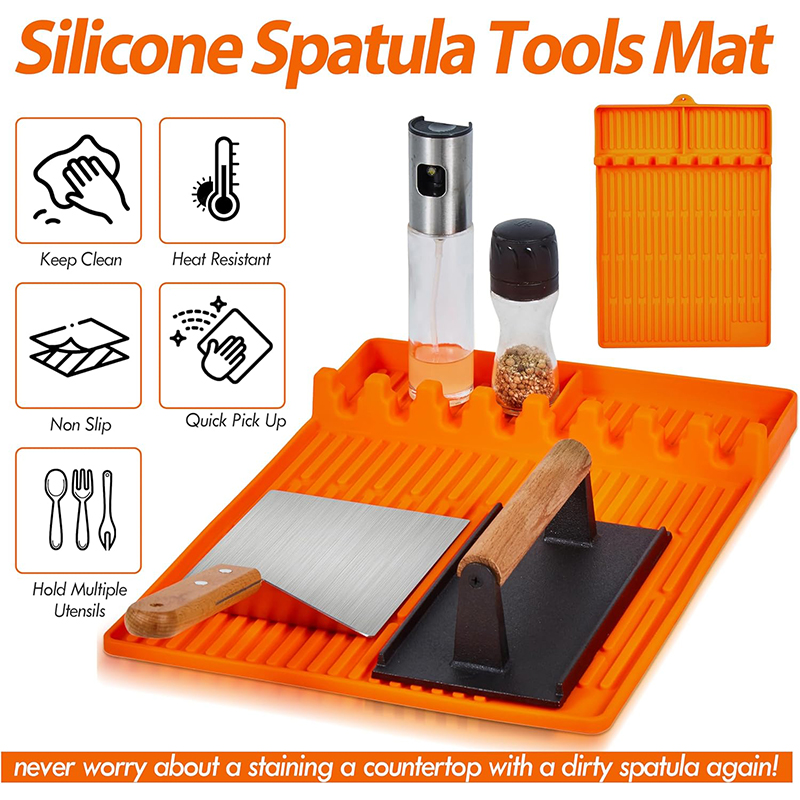 LMETJMA Silicone Grill Mat for - Heat Mat Silicone recension och pris