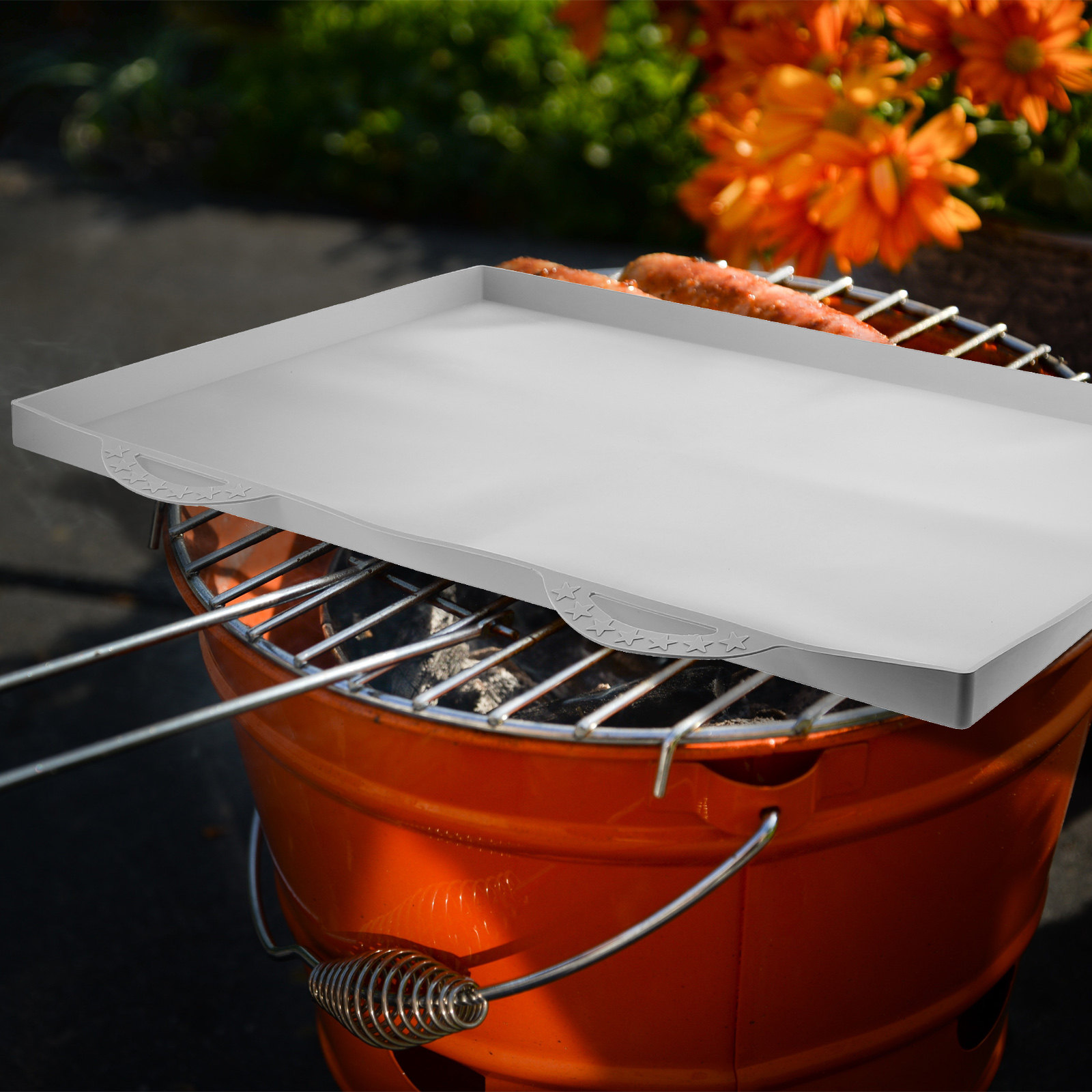 Silicone Griddle Mat for Grill - Heat Mat Silicone recension och pris