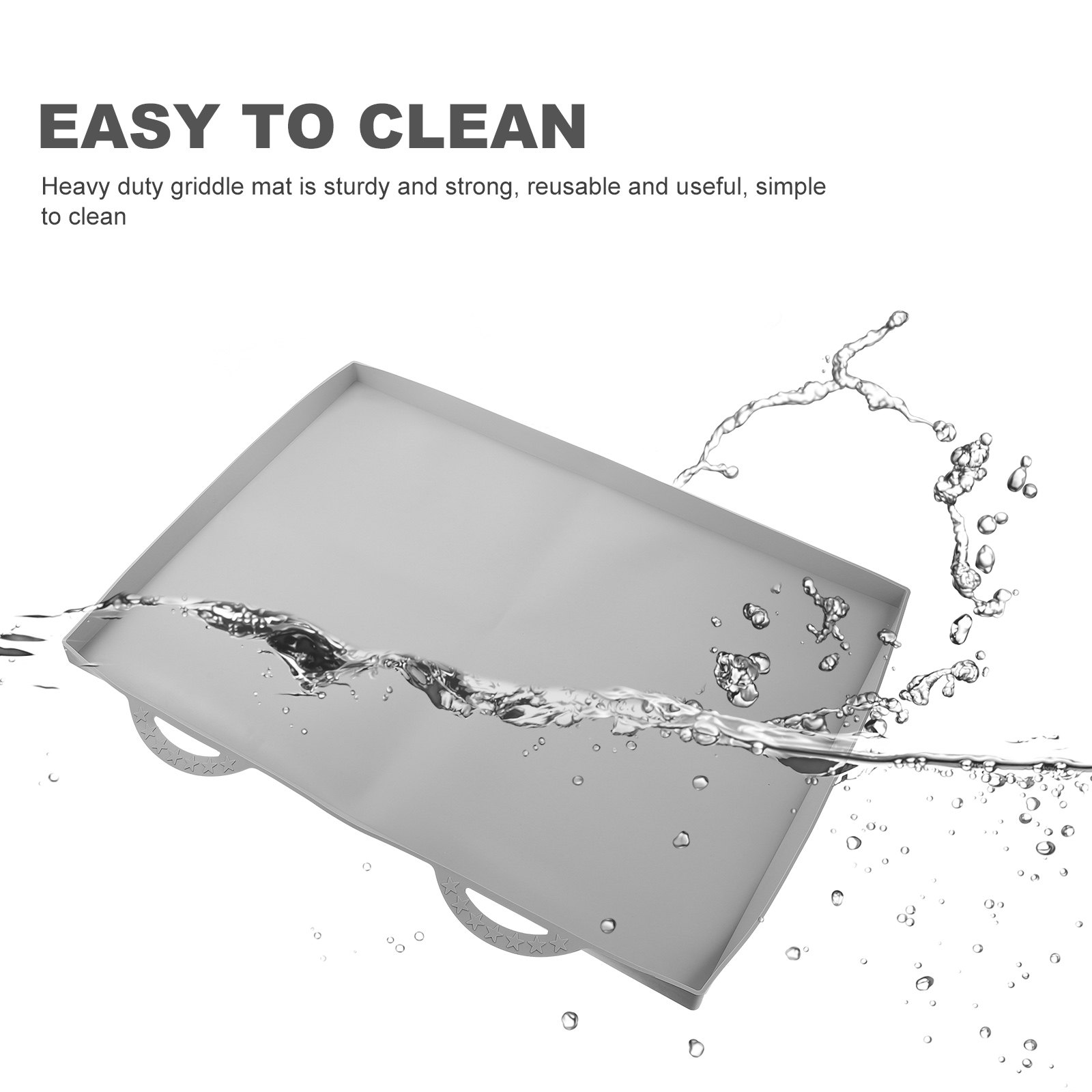 Silicone Griddle Mat for Grill - Heat Mat Silicone recension och pris