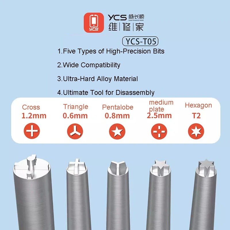 YCS YCS-T05 3D High Precision  - Electronics Repair Center recension och pris