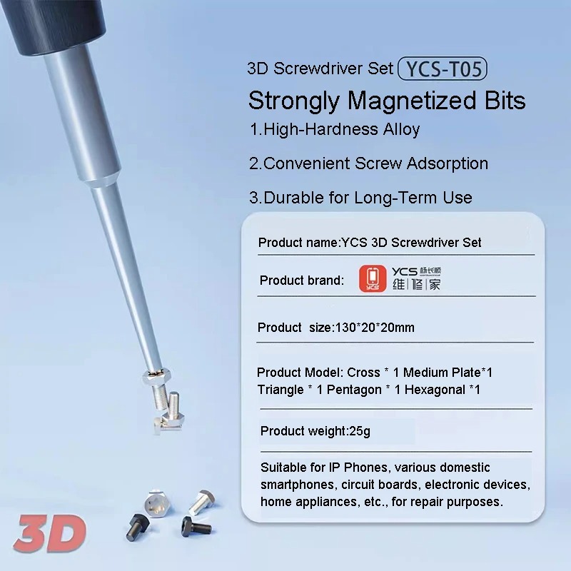 YCS YCS-T05 3D High Precision  - Electronics Repair Center recension och pris