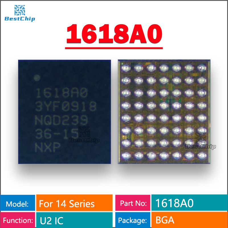 5Pcs/Lot 1618A0 1616A0 U9300 U - Tristar Ic Chip recension och pris