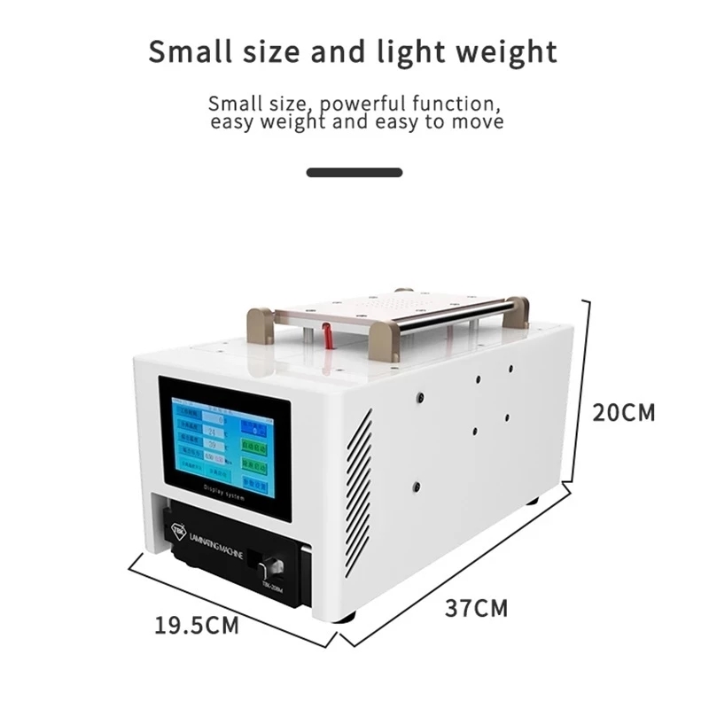 TBK-208M 3 in 1 OCA Laminator  - Screen Separator Machine recension och pris