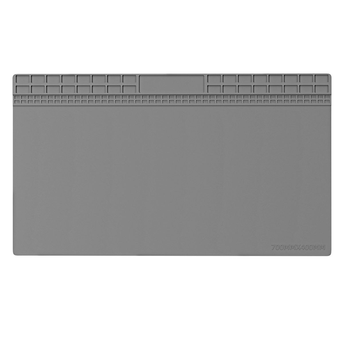 AA91 Super Big 700x400mm Pure  - Heat Mat Silicone recension och pris