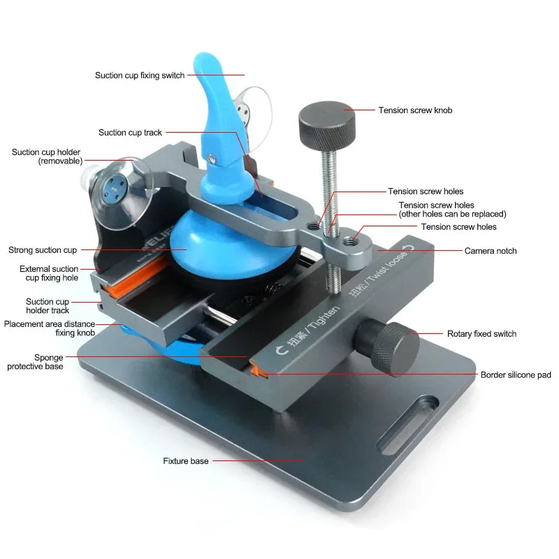 RELIFE RL-601S Plus Universal  - Screen Separator Machine recension och pris