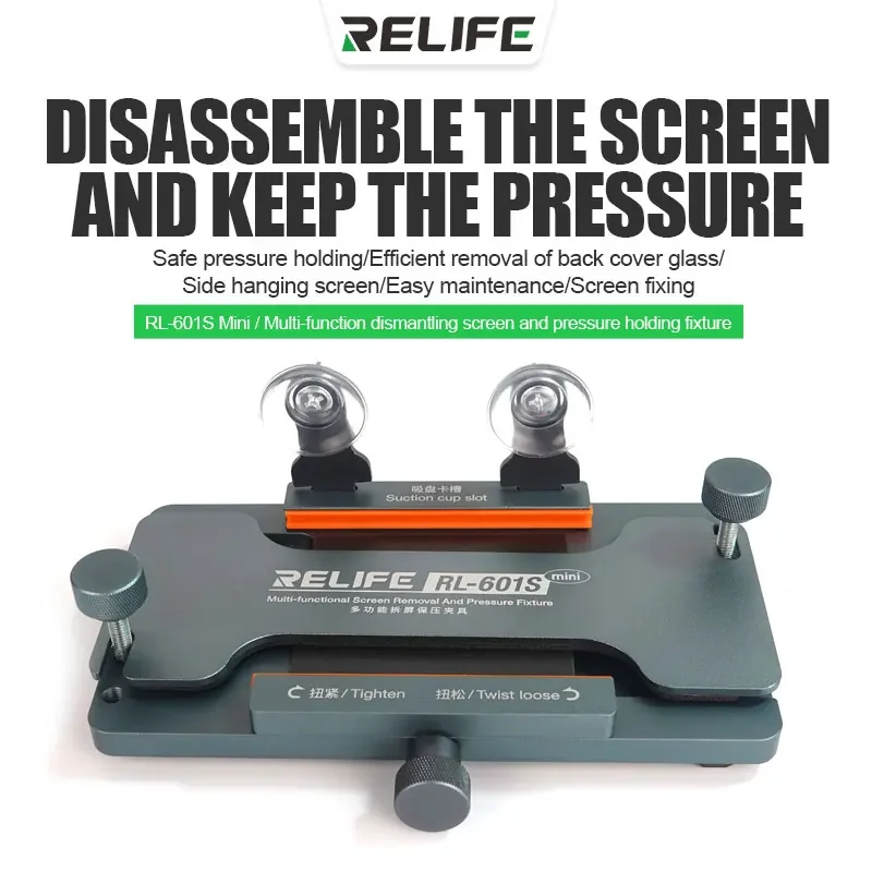 RELIFE RL-601S Plus Universal  - Screen Separator Machine recension och pris