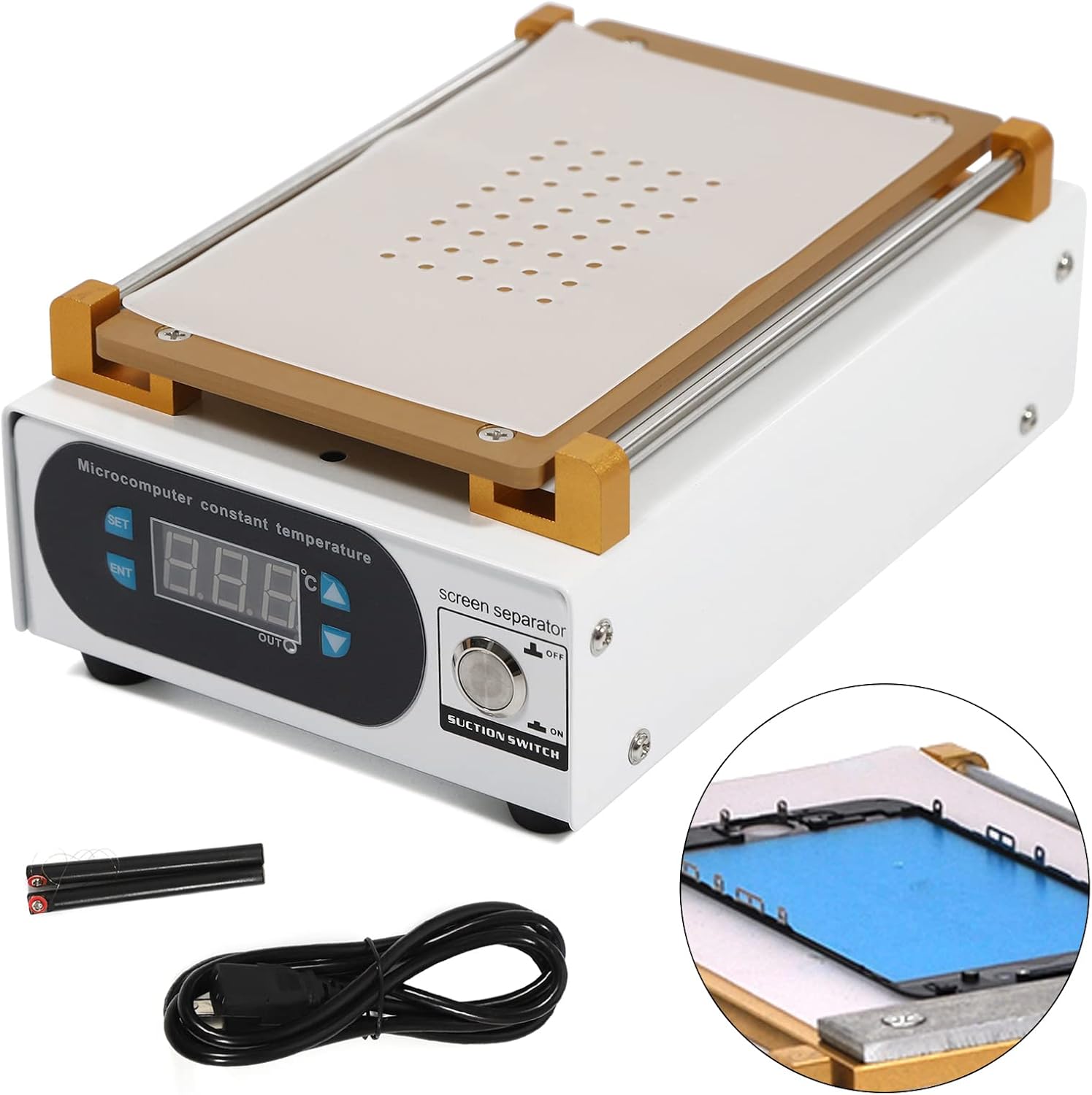 7 Inch LCD Screen Separator Ma - Screen Separator Machine recension och pris