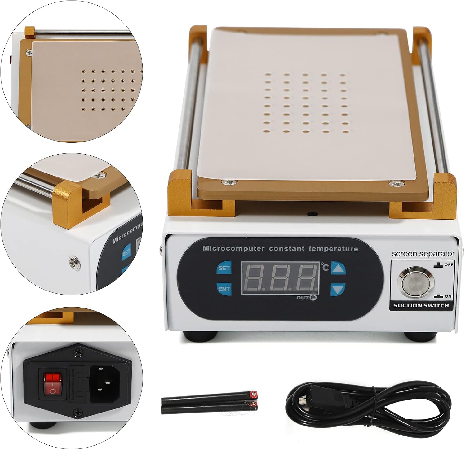 7 Inch LCD Screen Separator Ma - Screen Separator Machine recension och pris