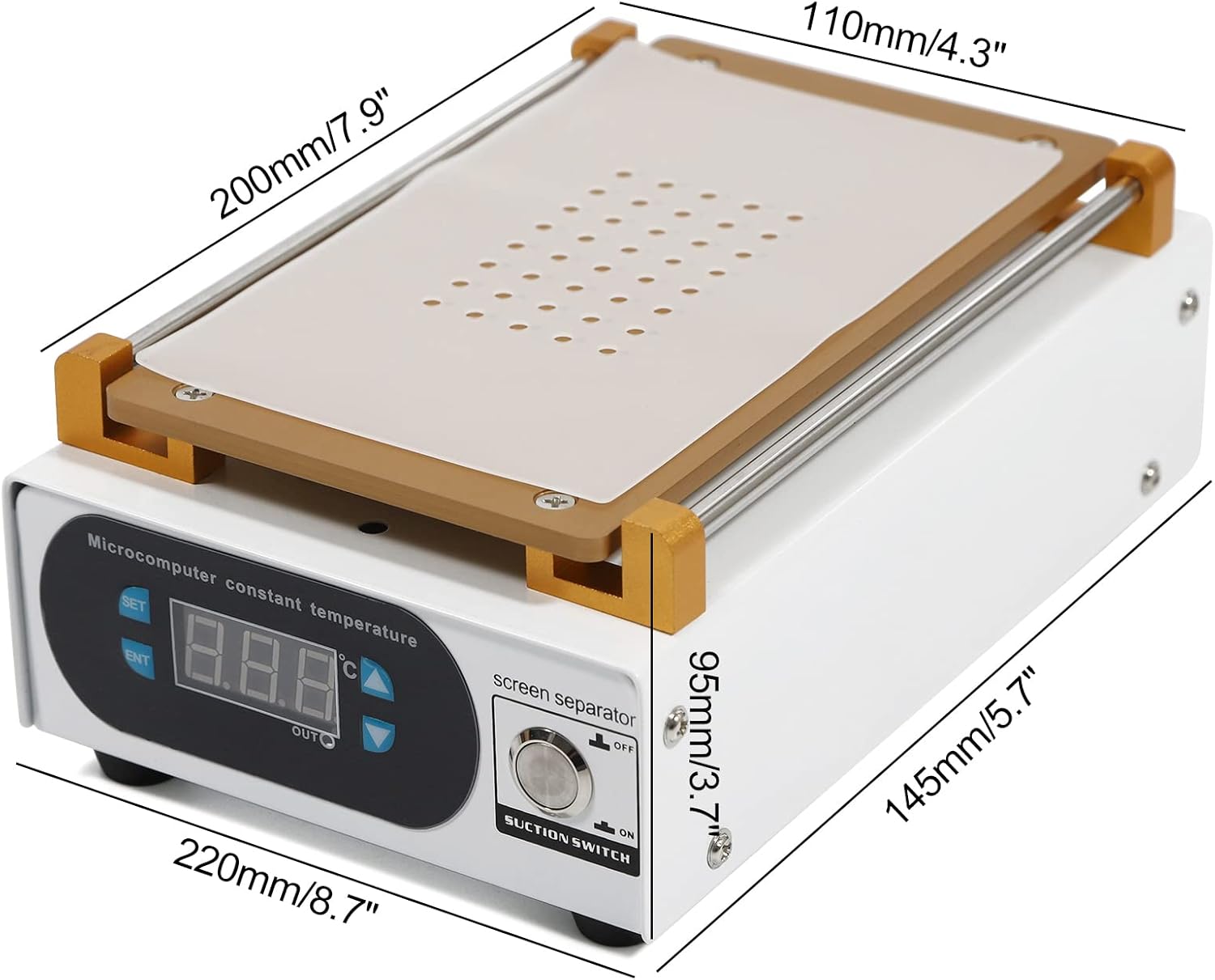 7 Inch LCD Screen Separator Ma - Screen Separator Machine recension och pris