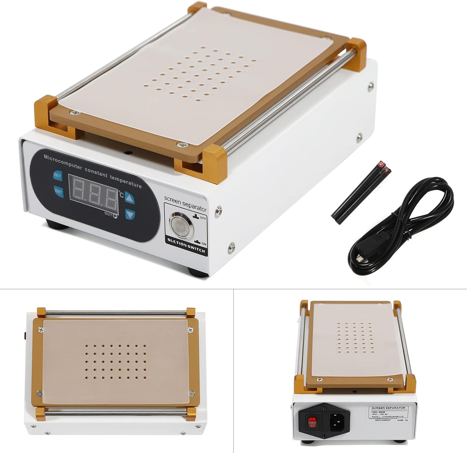 7 Inch LCD Screen Separator Ma - Screen Separator Machine recension och pris