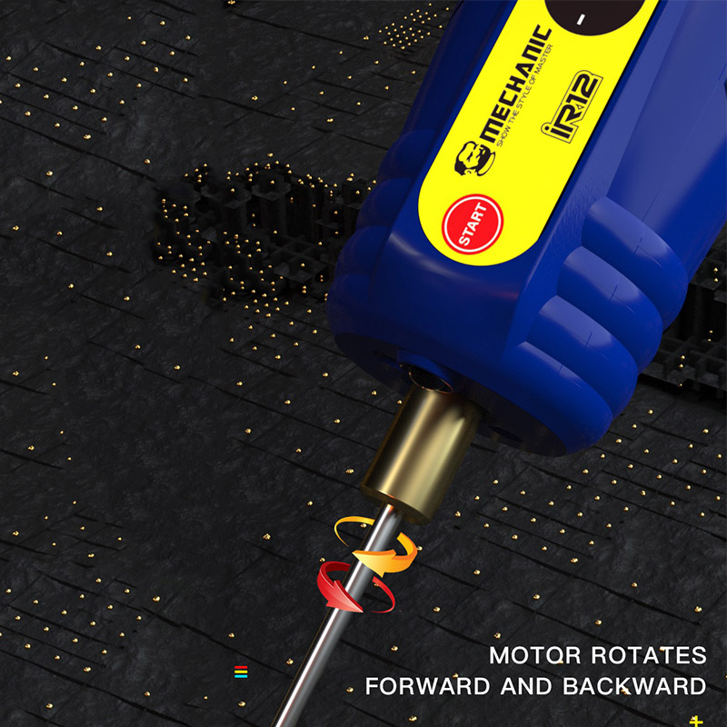 Mechanic IR12 Glue Remover Set - Screen Separator Machine recension och pris
