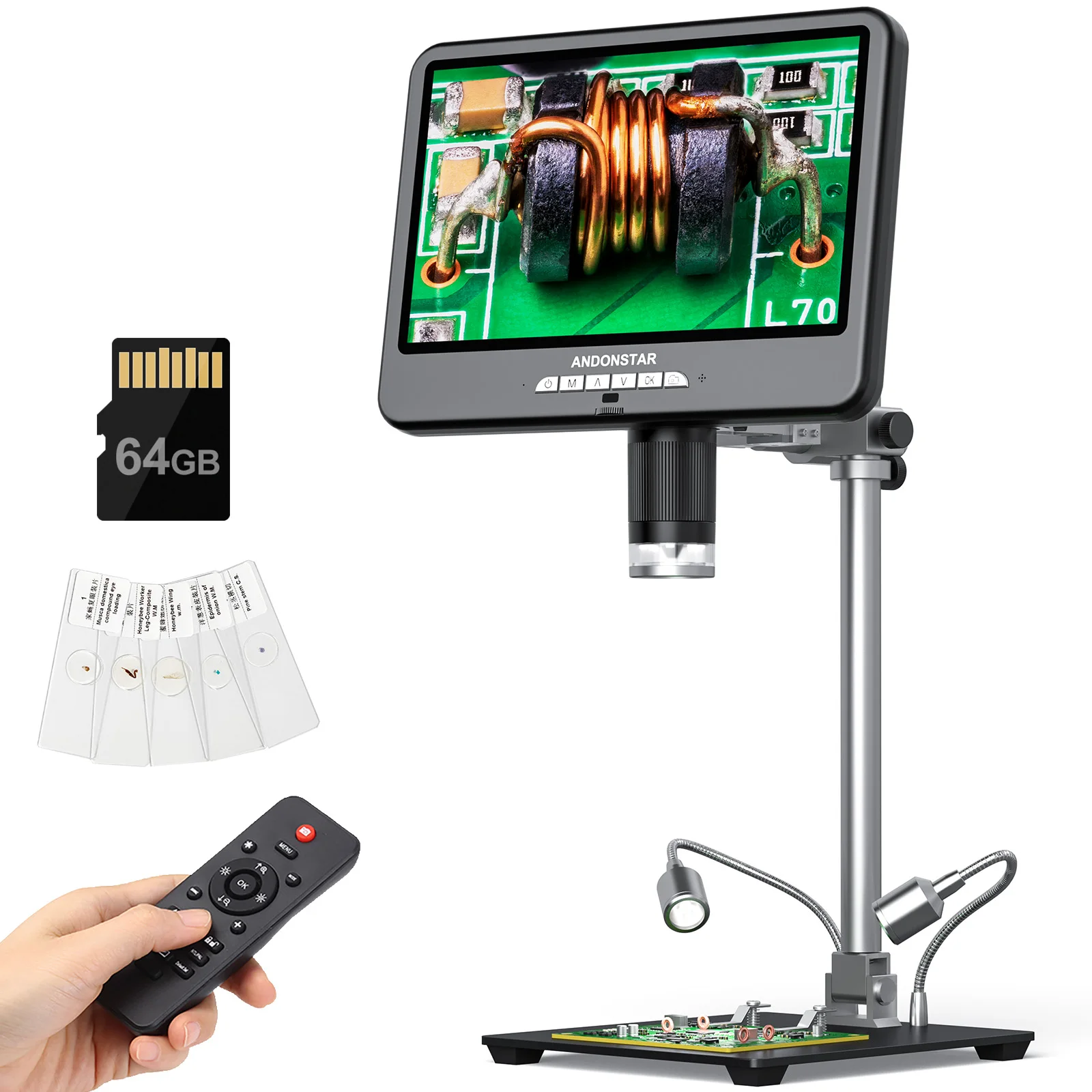 Andonstar AD210S-Pro 4K 60FPS  - Electronics Repairing recension och pris