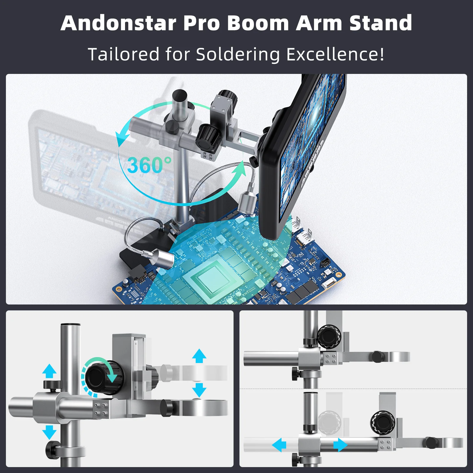 Andonstar AD210S-Pro 4K 60FPS  - Electronics Repairing recension och pris