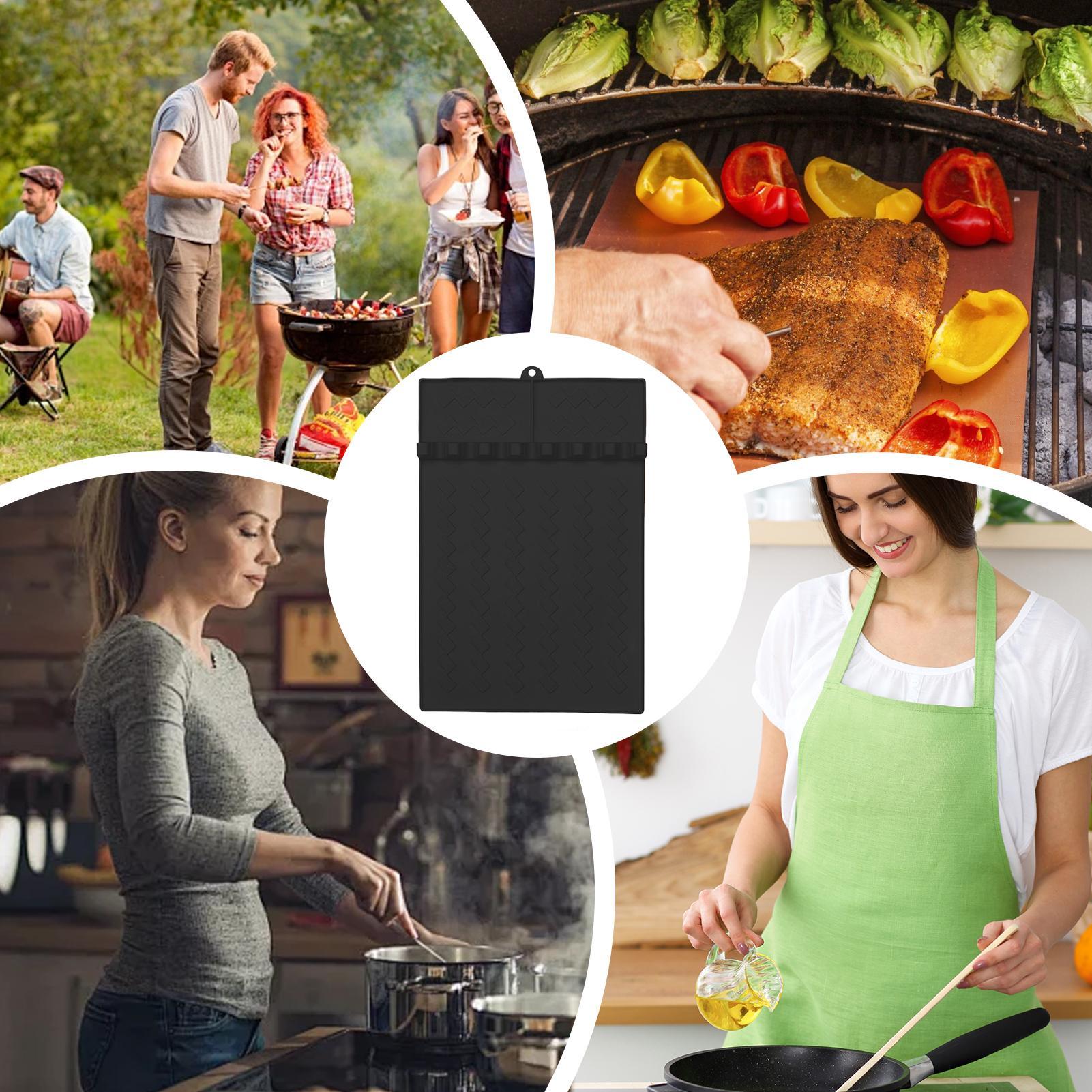 Silicone BBQ Grill Mats Side S - Heat Mat Silicone recension och pris