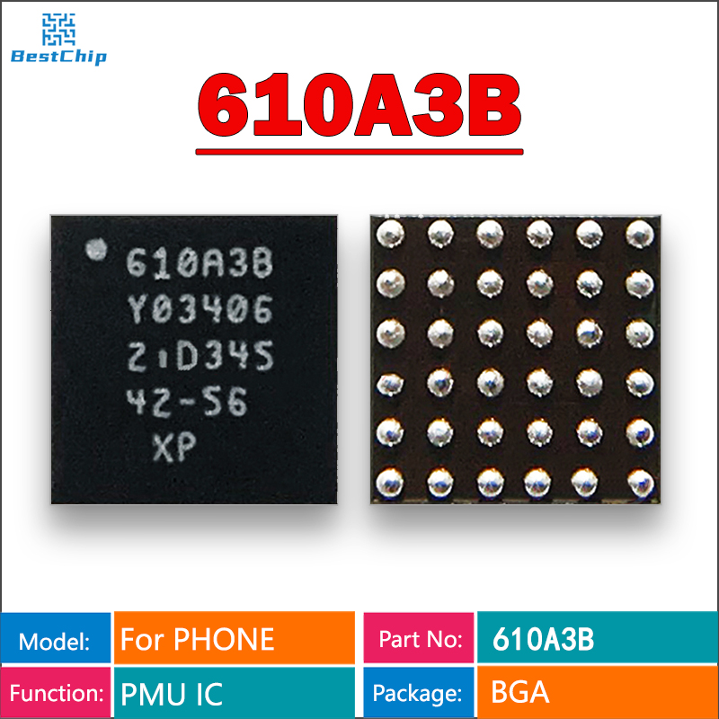 5X U2 USB Tristar Charging IC  - Tristar Ic Chip recension och pris