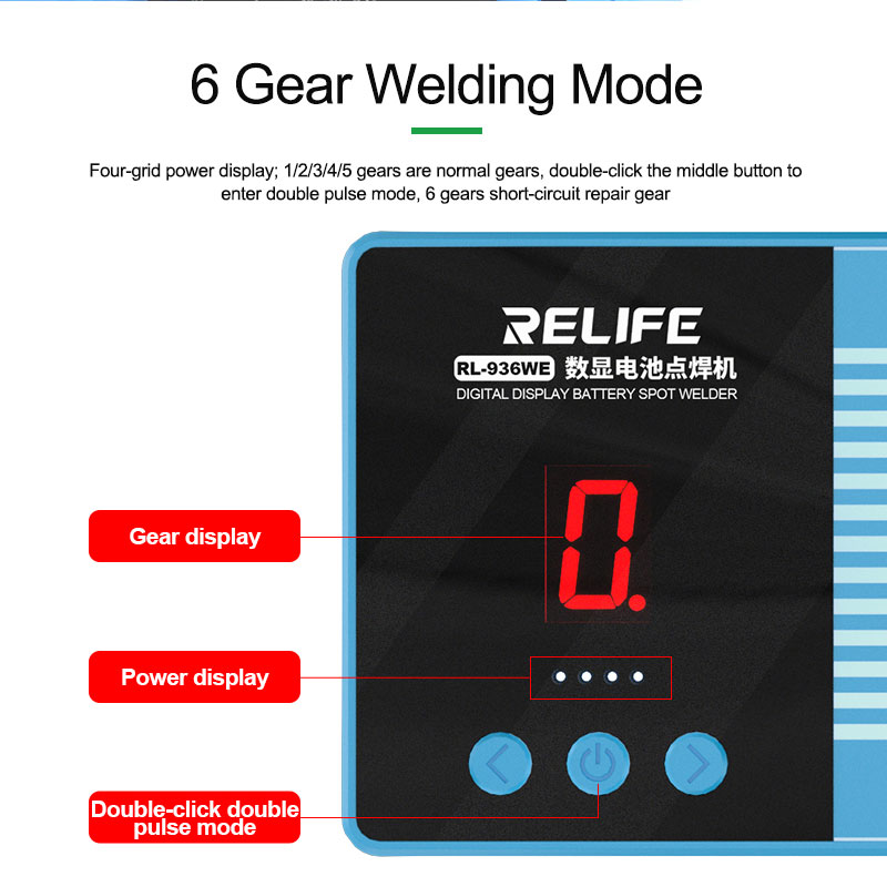 RL-936WE Digital Display Batte - Screen Separator Machine recension och pris