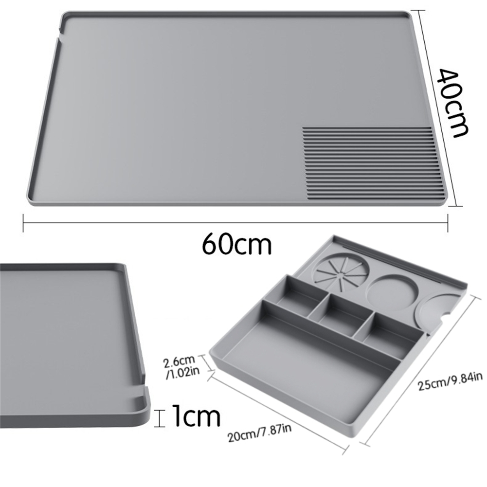 Large Silicone Dish Drying Mat - Heat Mat Silicone recension och pris