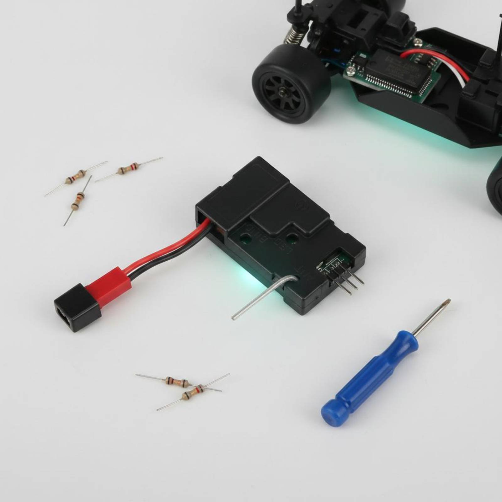 RC Car Receiver Board Replacem - Electronics Repairing recension och pris