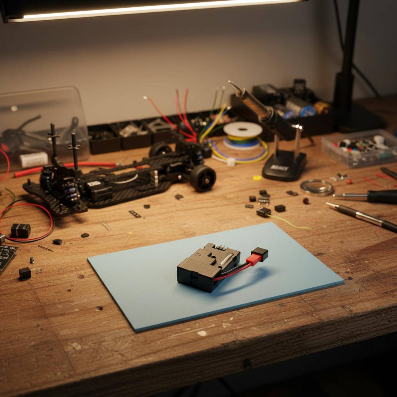 RC Car Receiver Board Replacem - Electronics Repairing recension och pris