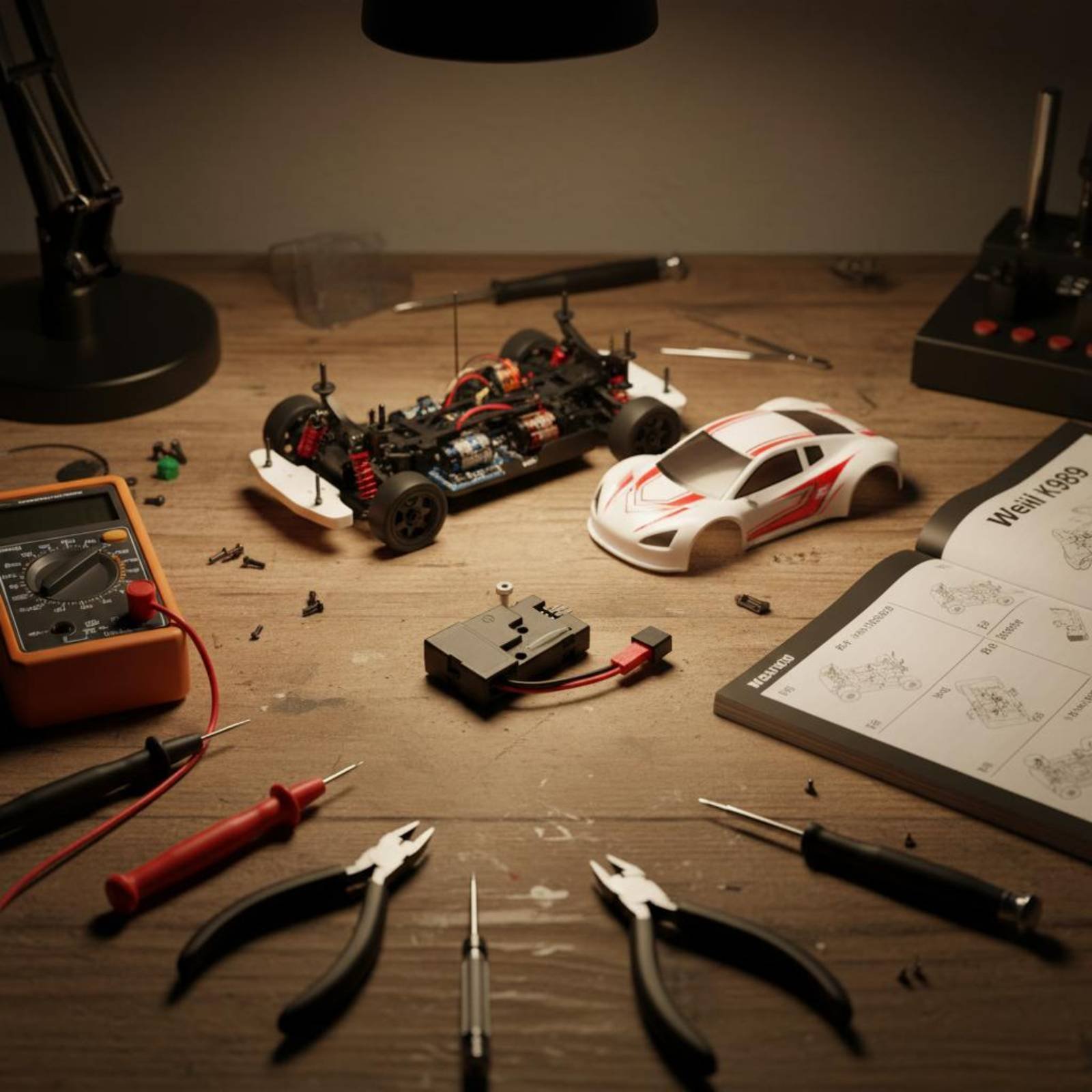RC Car Receiver Board Replacem - Electronics Repairing recension och pris