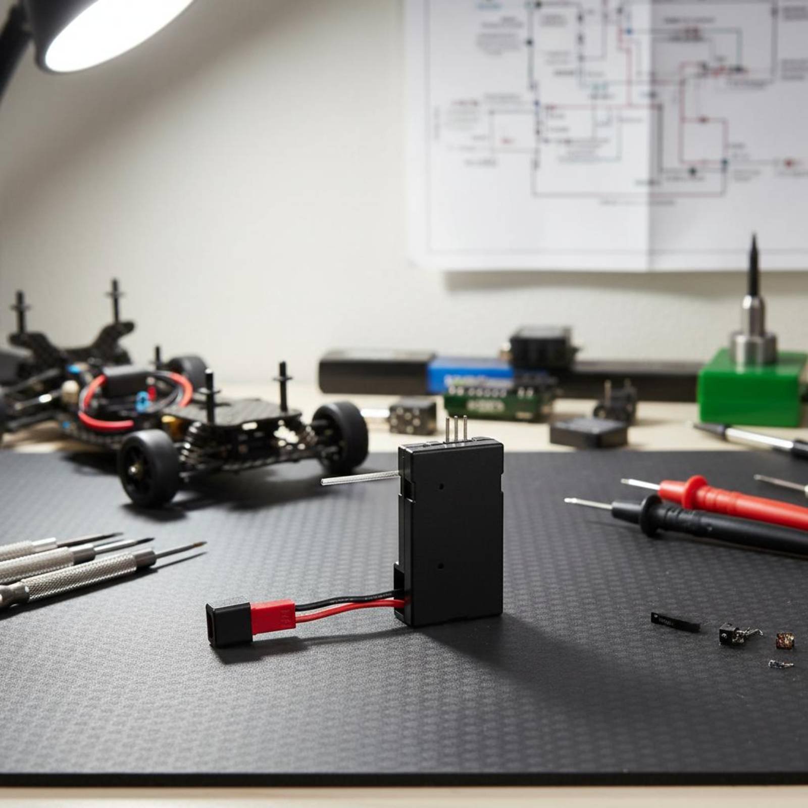 RC Car Receiver Board Replacem - Electronics Repairing recension och pris