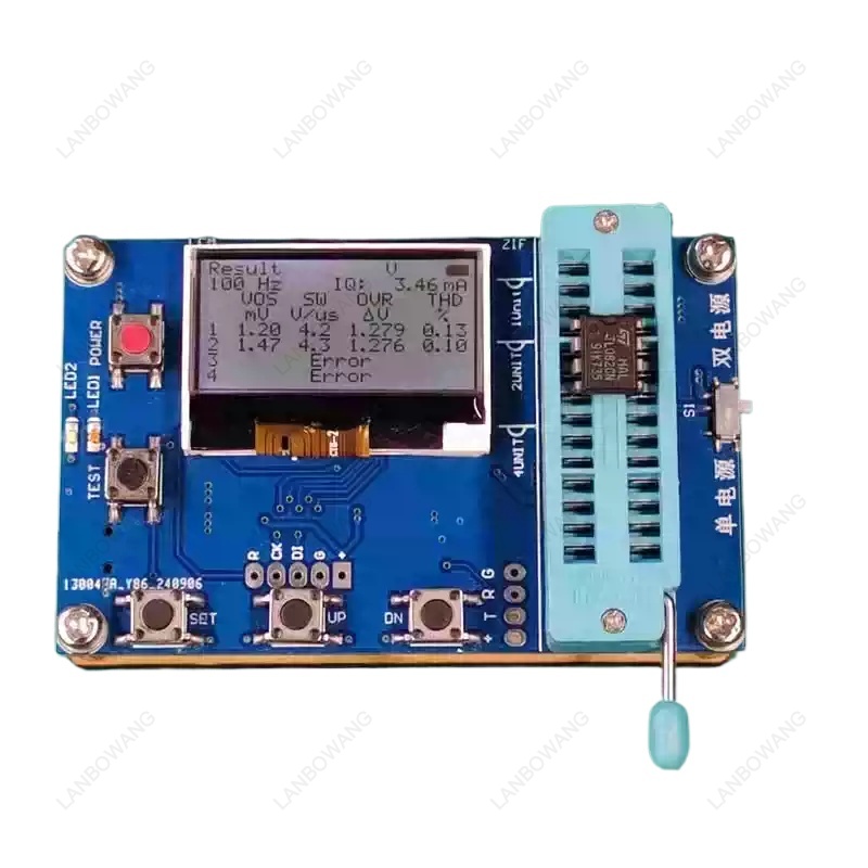1‑4 Channels Universal Operati - Electronics Repairing recension och pris